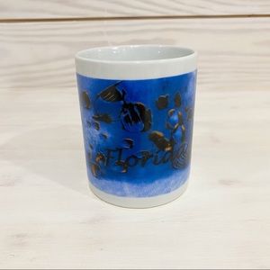 Florida Cup Mug Ocean Fish 12 oz